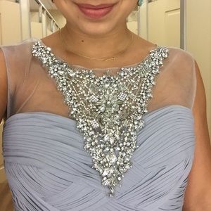 GORGEOUS lavender formal dress!